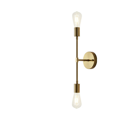 Applique Murale Intérieure Moderne – Luminaire Élégant en Noir, Argent ou Doré Appliques murales Electro Paris Or