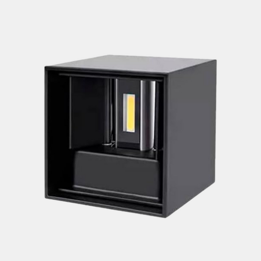 Applique Murale LED à Détecteur de Mouvement en Bois – Lampe Magnétique Sans Fil pour Couloir Éclairage Electro Paris Noir | encore 9 disponibles