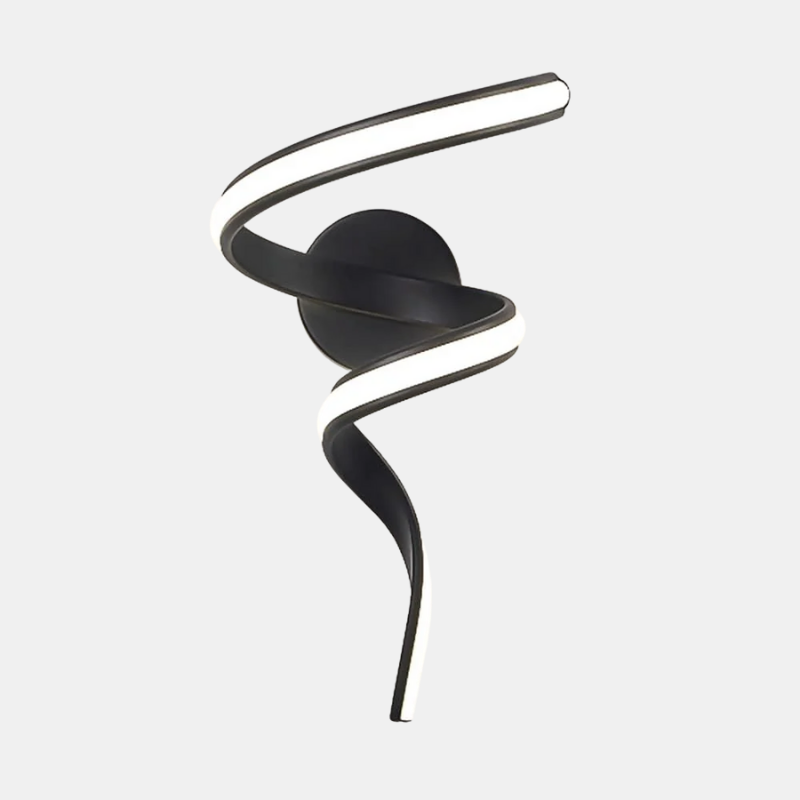 Applique Murale LED Design en Noir ou Blanc Éclairage mural Electro Paris Noir