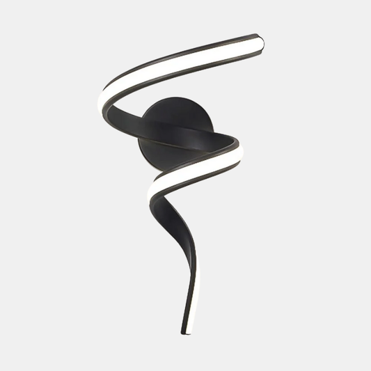 Applique Murale LED Design en Noir ou Blanc Éclairage mural Electro Paris Noir