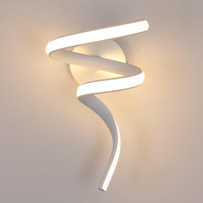 Applique Murale LED Design en Noir ou Blanc Éclairage mural Electro Paris Blanc