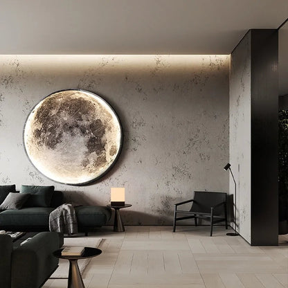 Applique Murale LED Pleine Lune – Éclairage Moderne et Réglable pour Toute la Maison Applique murale Electro Paris