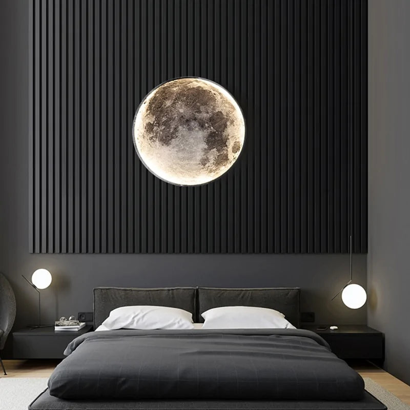 Applique Murale LED Pleine Lune – Éclairage Moderne et Réglable pour Toute la Maison Applique murale Electro Paris