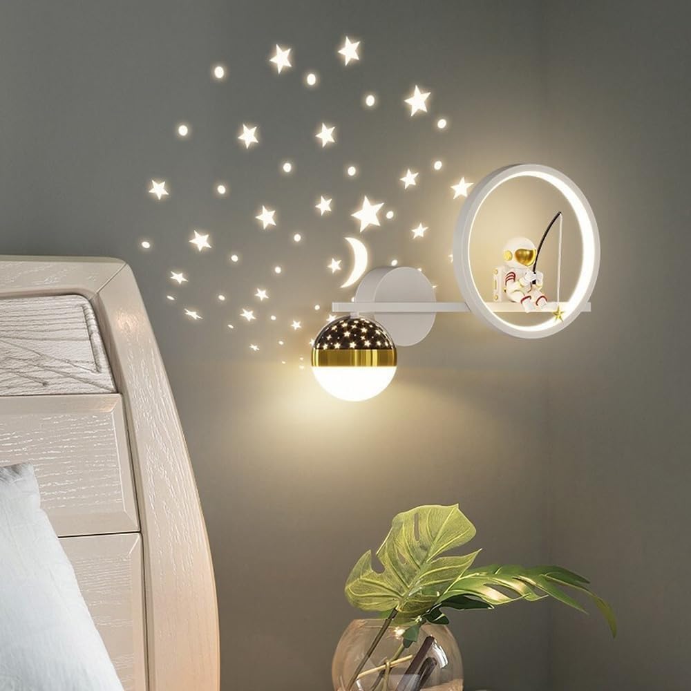 Applique Murale LED Douce pour Chambre d’Enfant – Éclairage Sécurisé et Raffiné Éclairage mural Electro Paris
