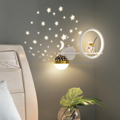 Applique Murale LED Douce pour Chambre d’Enfant – Éclairage Sécurisé et Raffiné Éclairage mural Electro Paris
