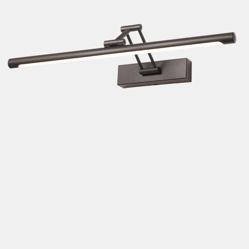 Applique Murale LED Minimaliste pour Espaces Intérieurs Modernes Applique murale Electro Paris Sable Noir 40 cm 8w