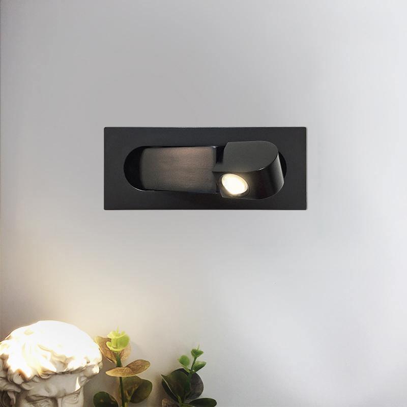 Applique de Lecture LED Orientable avec USB pour un Éclairage Ciblé Éclairage mural Electro Paris