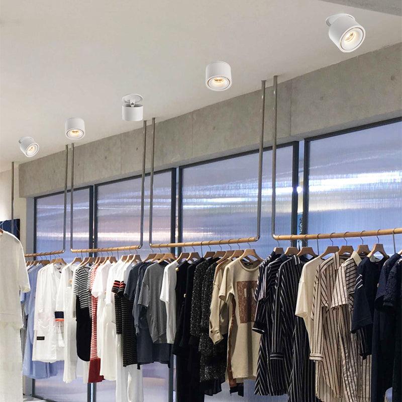 Spot LED Encastrable Orientable Anti-éblouissement pour Éclairage d'Accentuation Éclairage Electro Paris