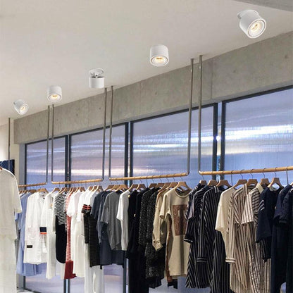 Spot LED Encastrable Orientable Anti-éblouissement pour Éclairage d'Accentuation Éclairage Electro Paris