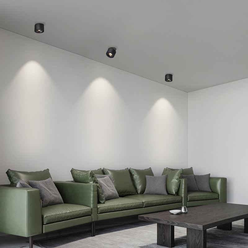 Spot LED Encastrable Orientable Anti-éblouissement pour Éclairage d'Accentuation Éclairage Electro Paris