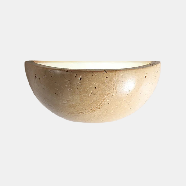 Applique Murale LED Moderne Design en Pierre – Lumière d'Ambiance Irrégulière pour Chambre Éclairage Electro Paris Blanc chaud (2700-3500K)