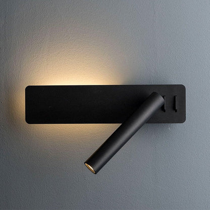 Applique Murale de Lecture pour Chambre – Lampe LED Orientable avec Port USB Éclairage Electro Paris