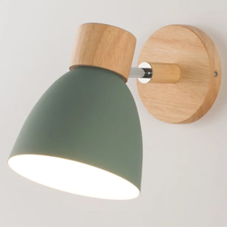Applique Murale LED Scandinave Minimaliste Applique murale Electro Paris Vert sans ampoule