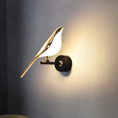 Applique Murale Scandinave LED Oiseau pour Intérieurs Modernes Applique murale Electro Paris