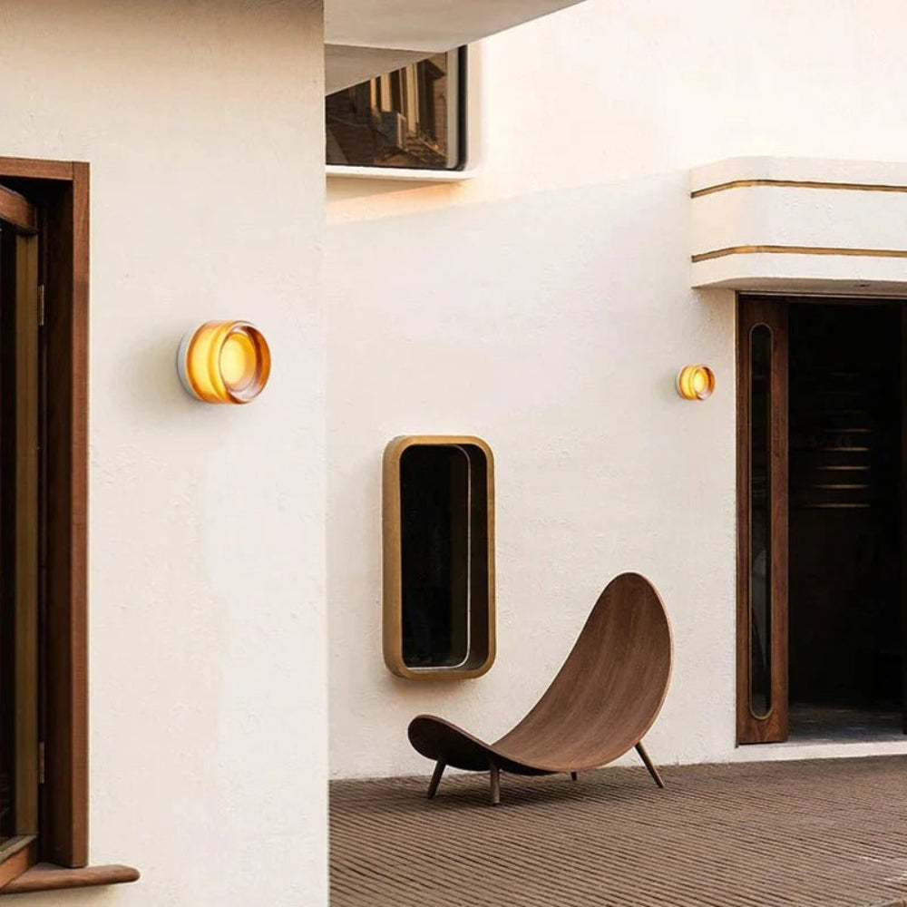 Applique Murale LED en Verre Moderne pour Intérieurs Élégants Wall lamps Electro Paris