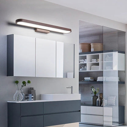 Applique Murale Linéaire Moderne pour Intérieurs Élégants Applique murale Electro Paris Blanc chaud 40CM