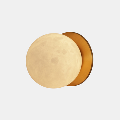 Applique Murale Orbe en Albâtre Naturel pour un Éclairage d'Accent Élégant Éclairage mural Electro Paris Blanc Dia 12cm x H 12cm