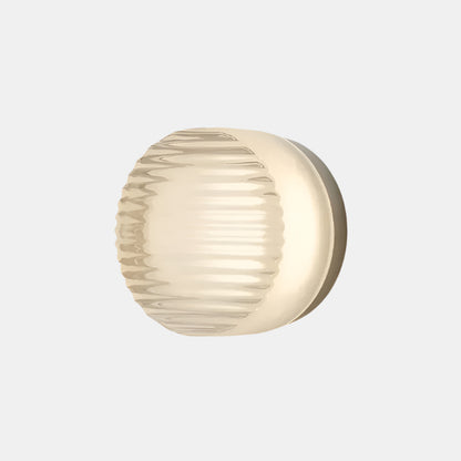 Applique Murale Ronde LED Moderne pour Intérieurs Contemporains Wall lamps Electro Paris Blanc A 3-couleurs lumière