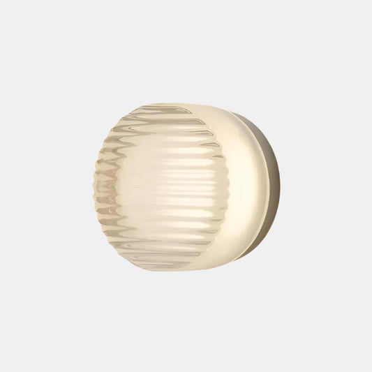 Applique Murale Ronde LED Moderne pour Intérieurs Contemporains Wall lamps Electro Paris Blanc A 3-couleurs lumière