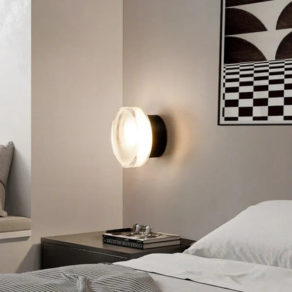 Applique Murale Ronde LED Moderne pour Intérieurs Contemporains Wall lamps Electro Paris