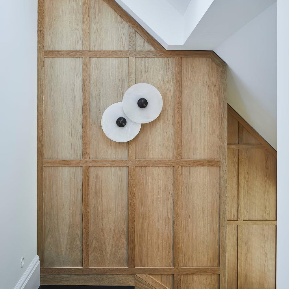 Applique Murale Ronde Minimaliste Moderne Wall lamps Electro Paris