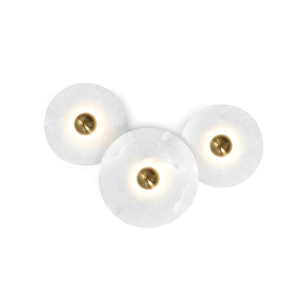 Applique Murale Ronde Minimaliste Moderne Wall lamps Electro Paris