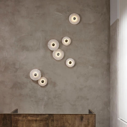 Applique Murale Ronde Minimaliste Moderne Wall lamps Electro Paris