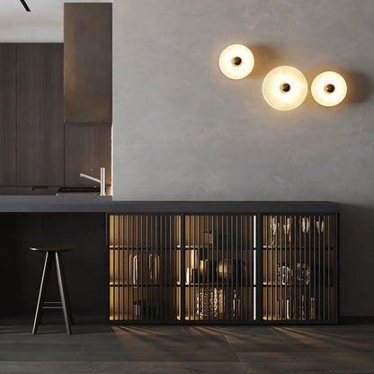 Applique Murale Ronde Minimaliste Moderne Wall lamps Electro Paris