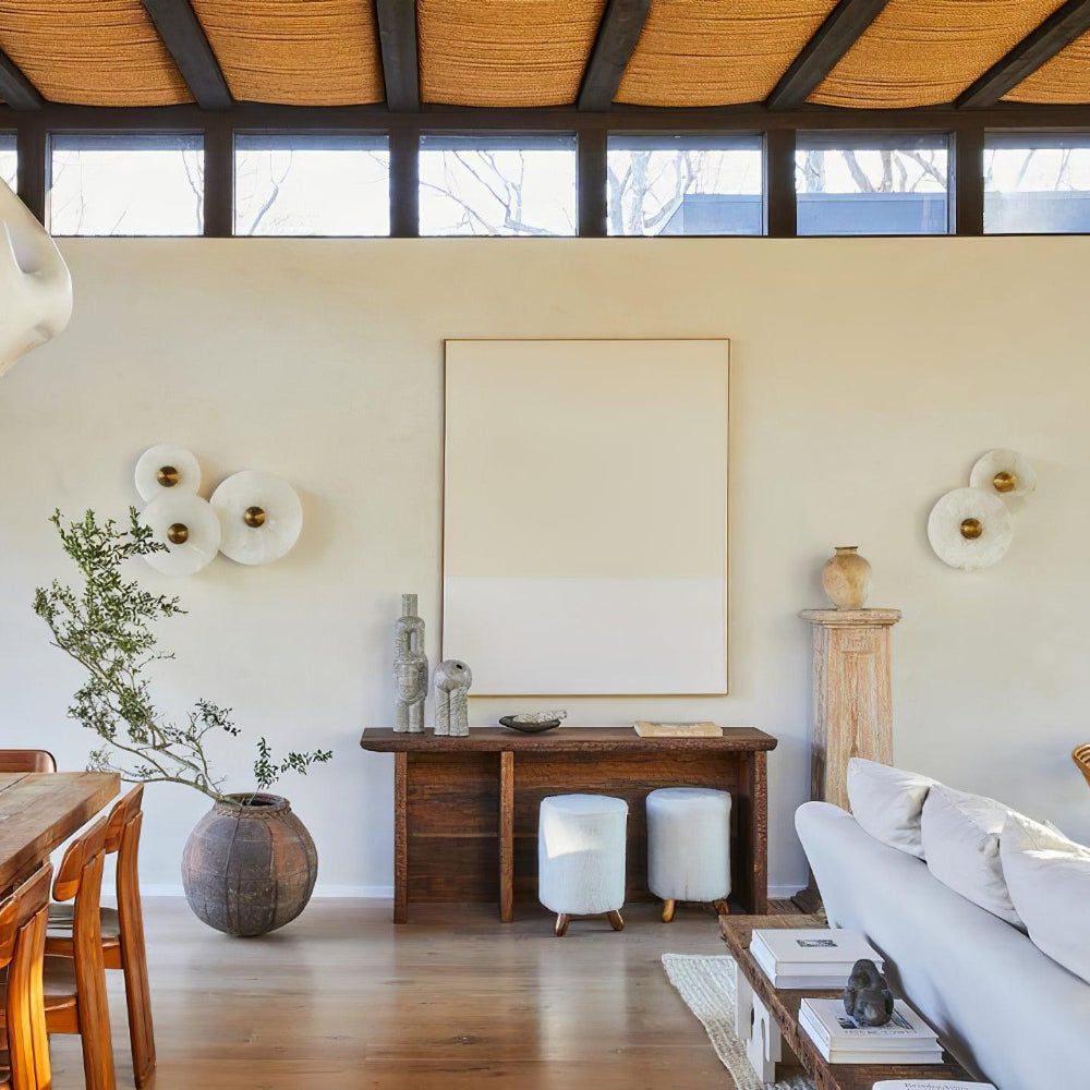 Applique Murale Ronde Minimaliste Moderne Wall lamps Electro Paris