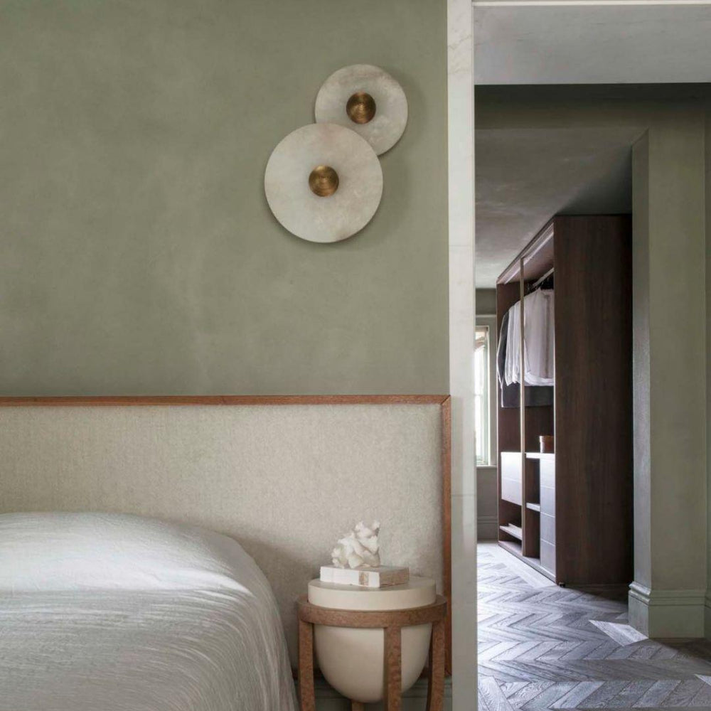 Applique Murale Ronde Minimaliste Moderne Wall lamps Electro Paris