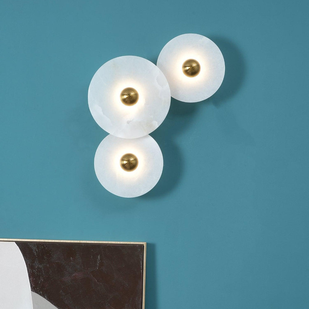 Applique Murale Ronde Minimaliste Moderne Wall lamps Electro Paris