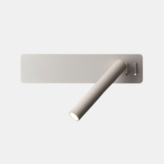 Applique Murale de Lecture pour Chambre – Lampe LED Orientable avec Port USB Éclairage Electro Paris Le blanc est la couleur souvent associée à la pureté et à la clarté.