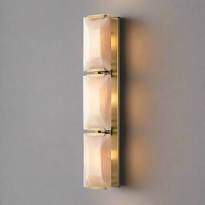 Applique Murale en Cristal – Élégance Moderne avec l’Éclat du Calcite Naturel Applique murale Electro Paris