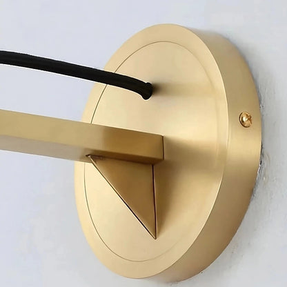 Applique Murale en Marbre Suspendue – Élégance Naturelle et Style Intemporel Applique murale Electro Paris