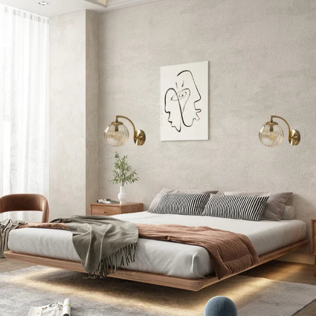 Applique Murale en Verre Moderne pour Intérieurs Élégants Applique murale Electro Paris