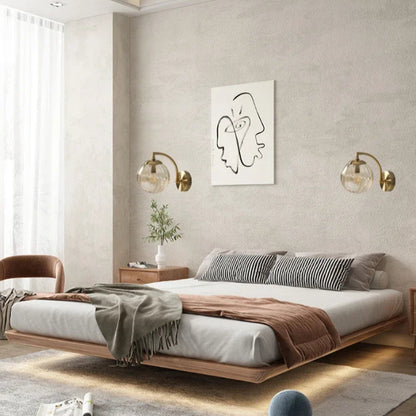 Applique Murale en Verre Moderne pour Intérieurs Élégants Applique murale Electro Paris