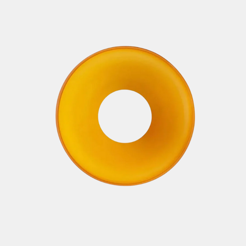 Applique Murale Élégante en Verre – Éclairage Minimaliste pour Salon et Chambre Luminaires de plafond Electro Paris Jaune lumière Blanche