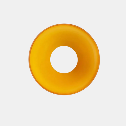 Applique Murale Élégante en Verre – Éclairage Minimaliste pour Salon et Chambre Luminaires de plafond Electro Paris Jaune lumière Blanche