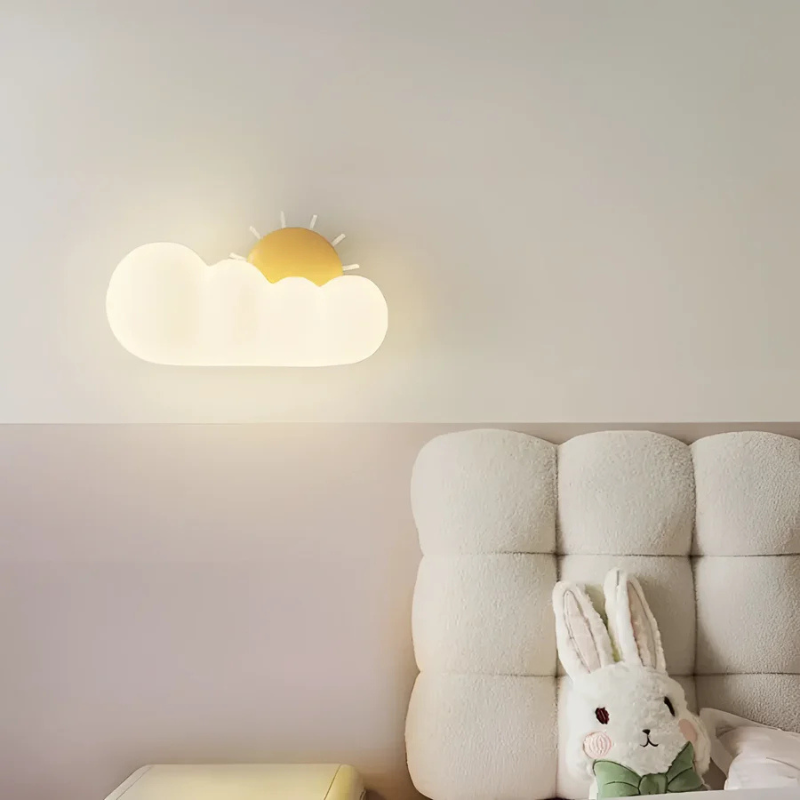 Applique Soft Sky pour chambre d'enfant Children Lamps Electro Paris D