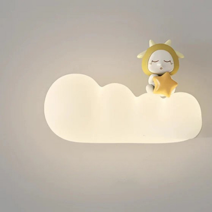 Applique Soft Sky pour chambre d'enfant Children Lamps Electro Paris F