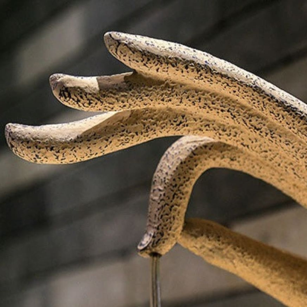 Applique avec main et boule lumineuse Wall lamps Electro Paris