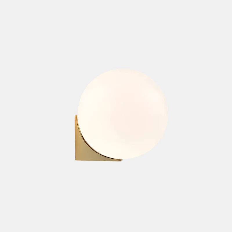 Applique à éclairage doux pour chambre et salon Wall lamps Electro Paris Or 1 lampe