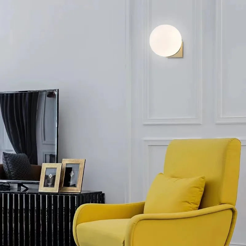 Applique à éclairage doux pour chambre et salon Wall lamps Electro Paris