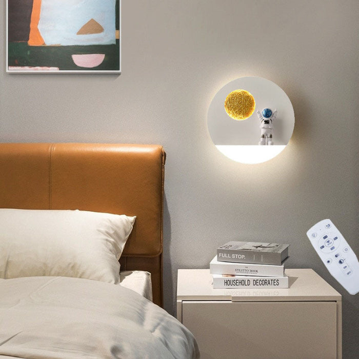 Applique murale 3D astronaute pour chambre d'enfant Children Lamps Electro Paris