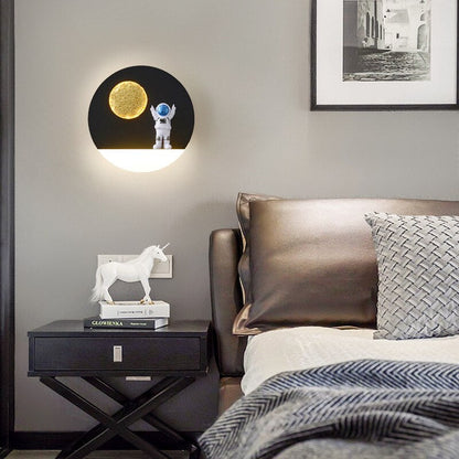 Applique murale 3D astronaute pour chambre d'enfant Children Lamps Electro Paris