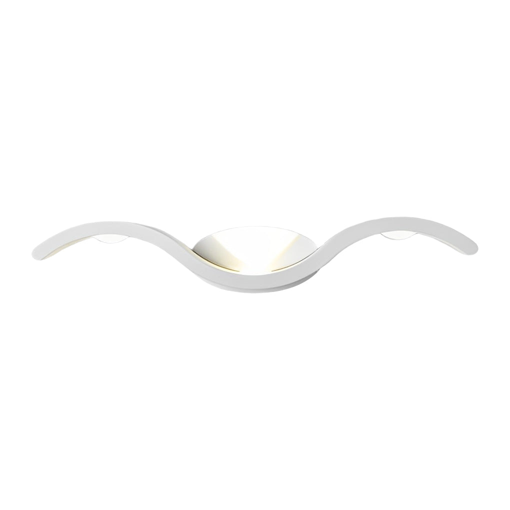 Applique murale LED d'extérieur au design incurvé moderne Wall lamps Electro Paris