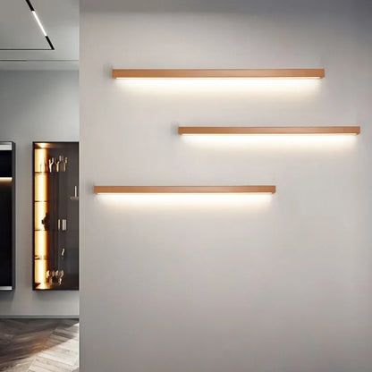 Applique murale LED linéaire et fine pour chambre et salon Lampe Electro Paris