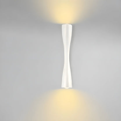 Applique murale LED minimaliste et étanche pour espaces modernes Wall lamps Electro Paris Blanc H16XB6XL6CM Blanc chaud