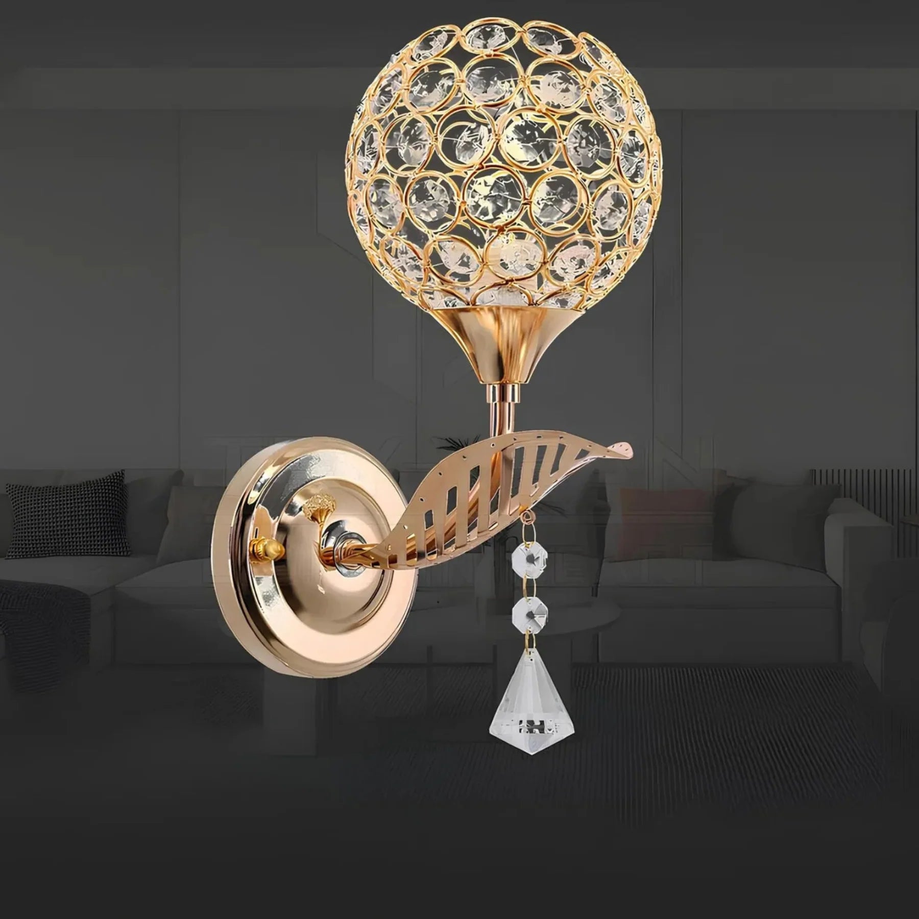 Applique murale LED moderne au design simple et élégant Wall lamps Electro Paris