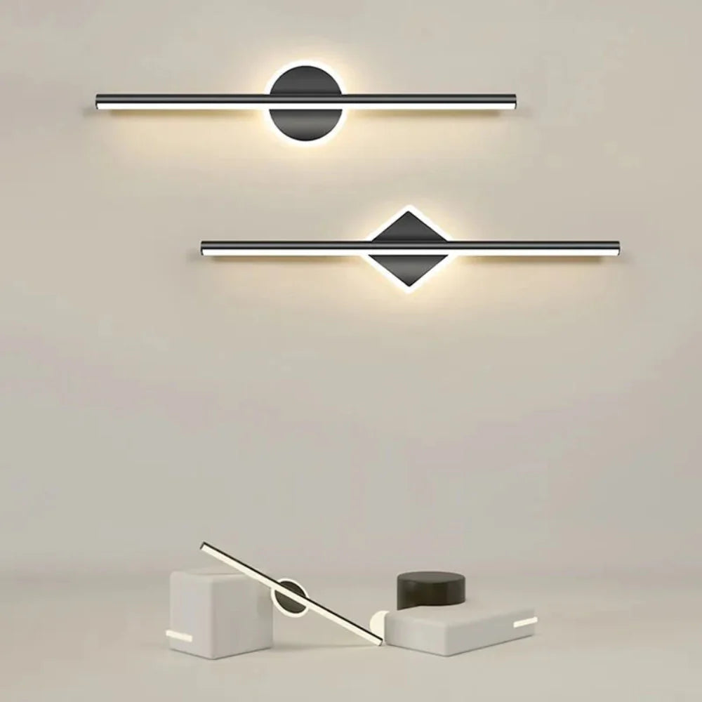 Applique murale LED moderne pour chambre, salle de bain et salon Wall lamps Electro Paris